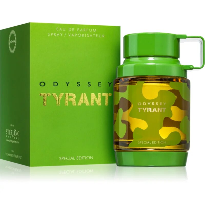 Armaf Odyssey Tyrant парфюмна вода за мъже 100 мл.