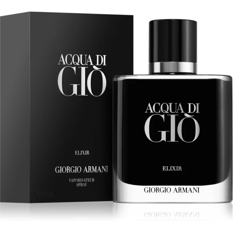 Armani Acqua di Giò Elixir парфюмен екстракт за мъже 50 мл.