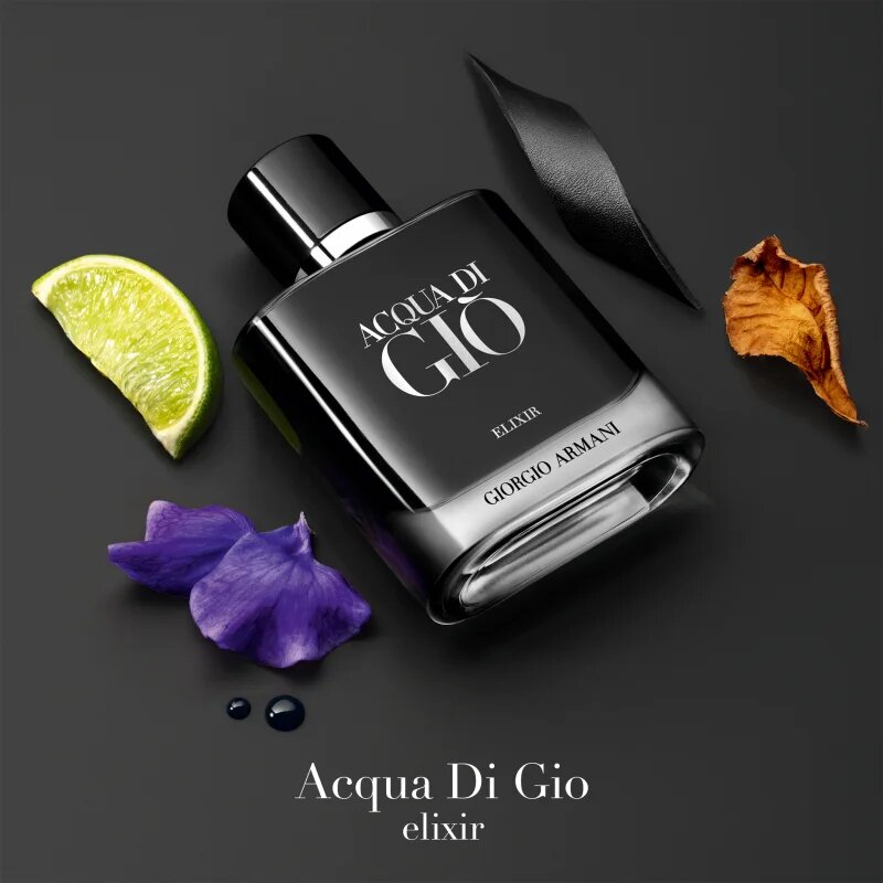 Armani Acqua di Giò Elixir парфюмен екстракт за мъже 50 мл.