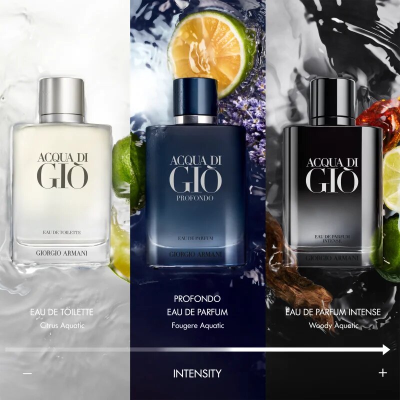 Armani Acqua di Giò Intense парфюмна вода за мъже 100 мл.