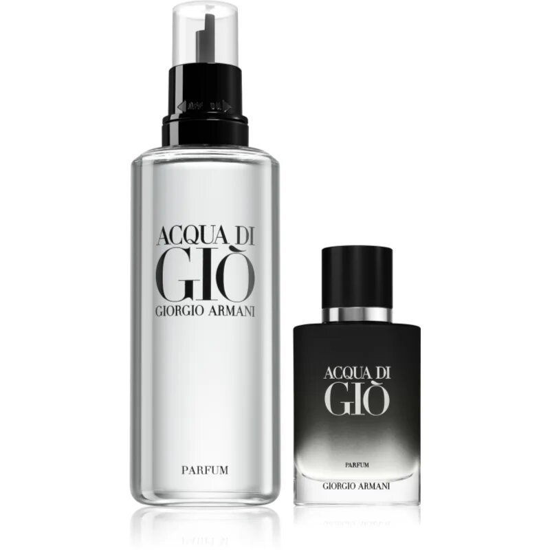 Armani Acqua di Giò Parfum Refill Set комплект за мъже