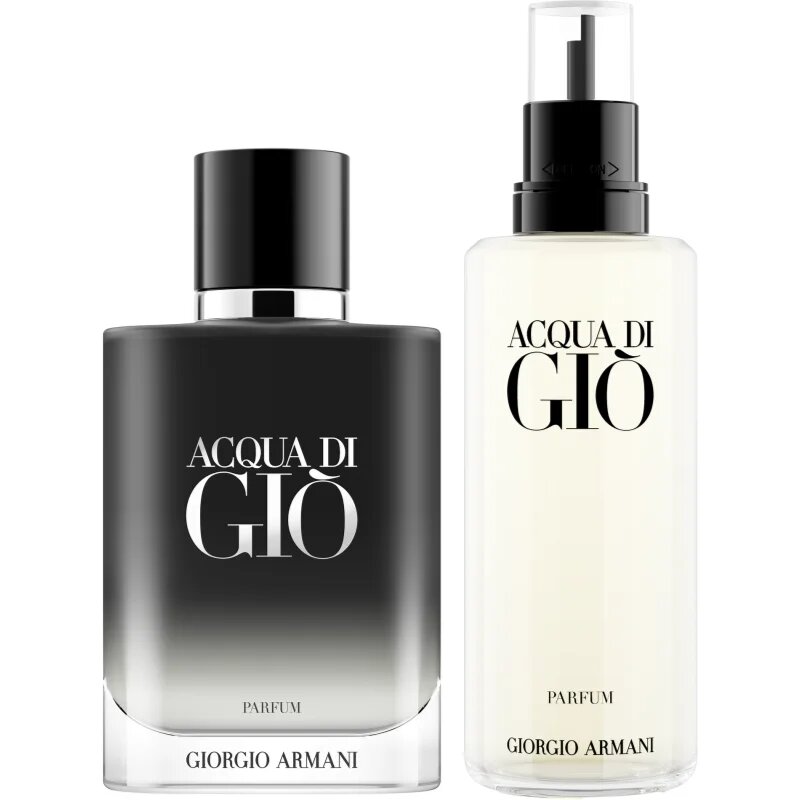 Armani Acqua di Giò Parfum Refill Set комплект за мъже