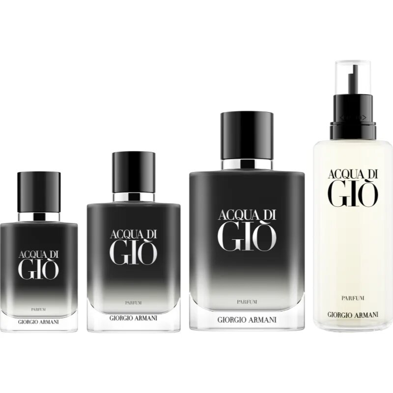 Armani Acqua di Giò Parfum Refill Set комплект за мъже