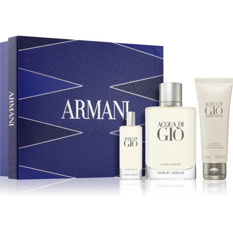 Armani Acqua di Giò подаръчен комплект за мъже