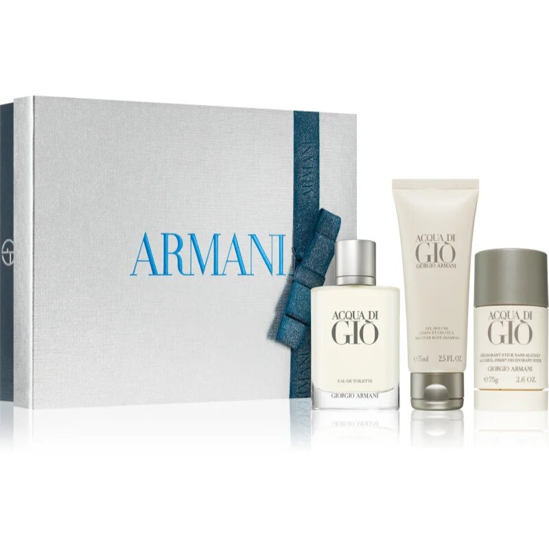 Armani Acqua di Giò подаръчен комплект за мъже