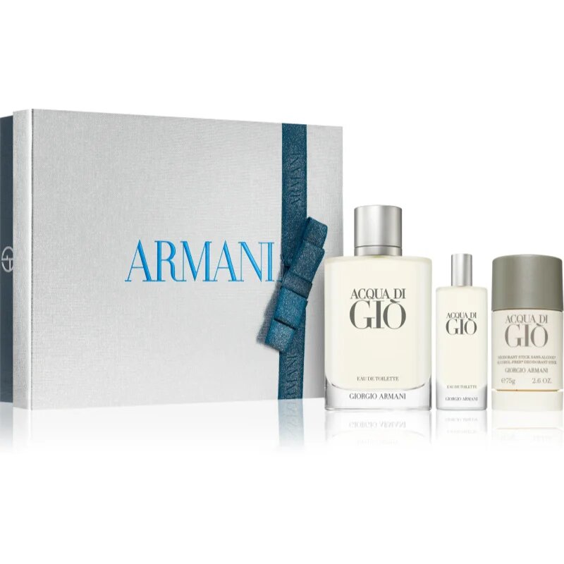 Armani Acqua di Giò подаръчен комплект за мъже