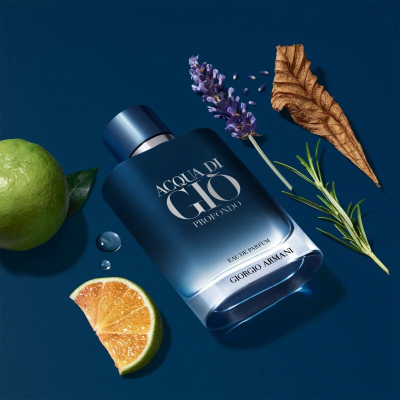 Armani Acqua di Giò Profondo парфюмна вода сменяема за мъже 200 мл.