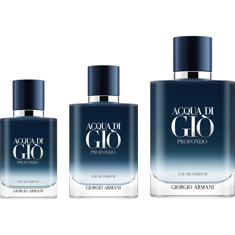 Armani Acqua di Giò Profondo парфюмна вода сменяема за мъже 200 мл.