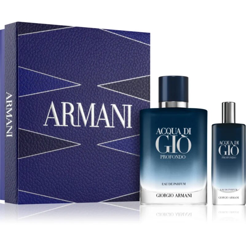 Armani Acqua di Giò Profondo подаръчен комплект за мъже