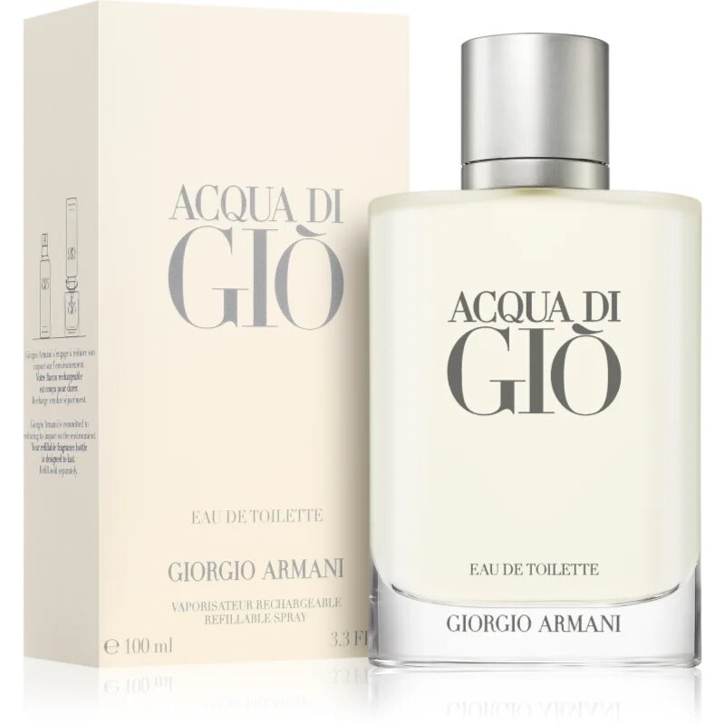 Armani Acqua di Giò тоалетна вода сменяема за мъже 100 мл.