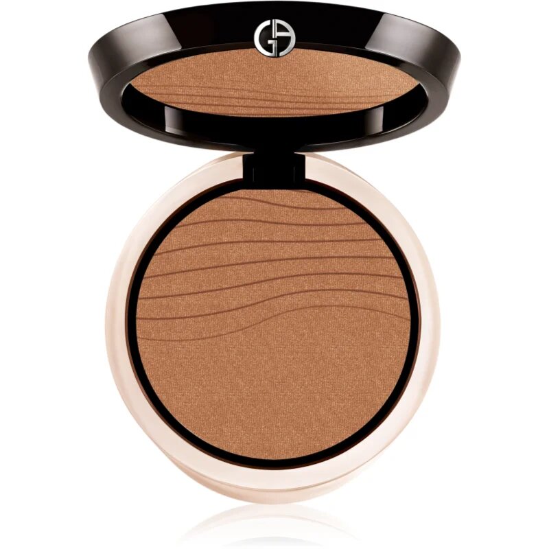 Armani Beauty Luminous Silk озаряваща компактна пудра цвят 9 3.5 гр.