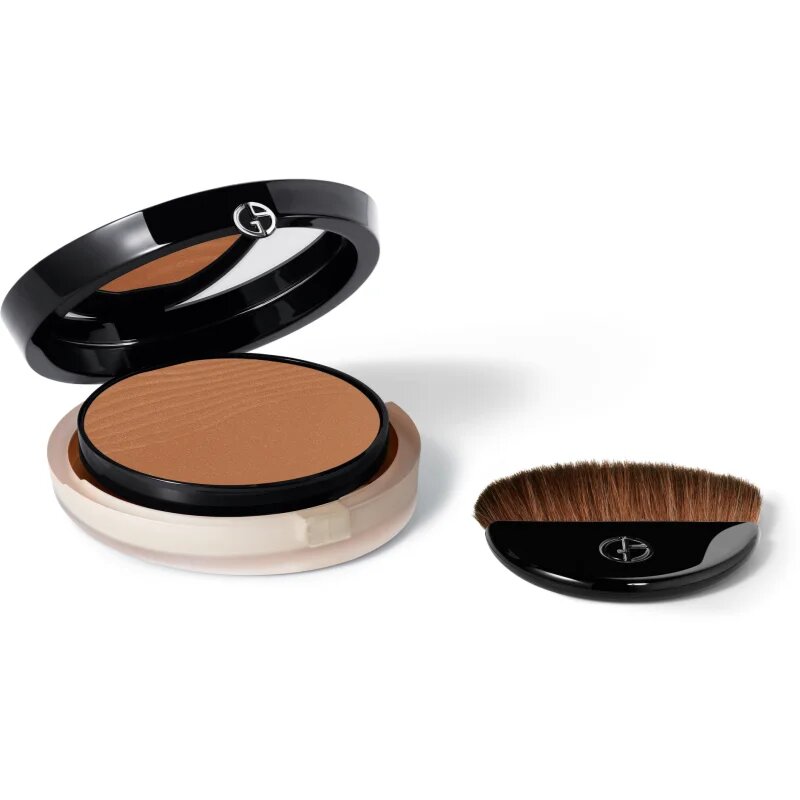 Armani Beauty Luminous Silk озаряваща компактна пудра цвят 9 3.5 гр.