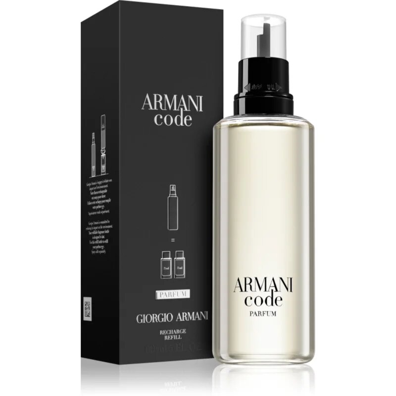 Armani Code Parfum парфюм пълнител за мъже Refill 150 мл.