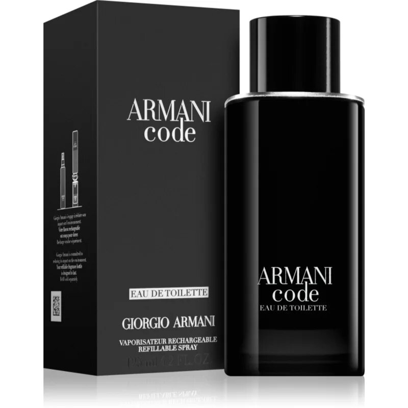Armani Code тоалетна вода сменяема за мъже 125 мл.