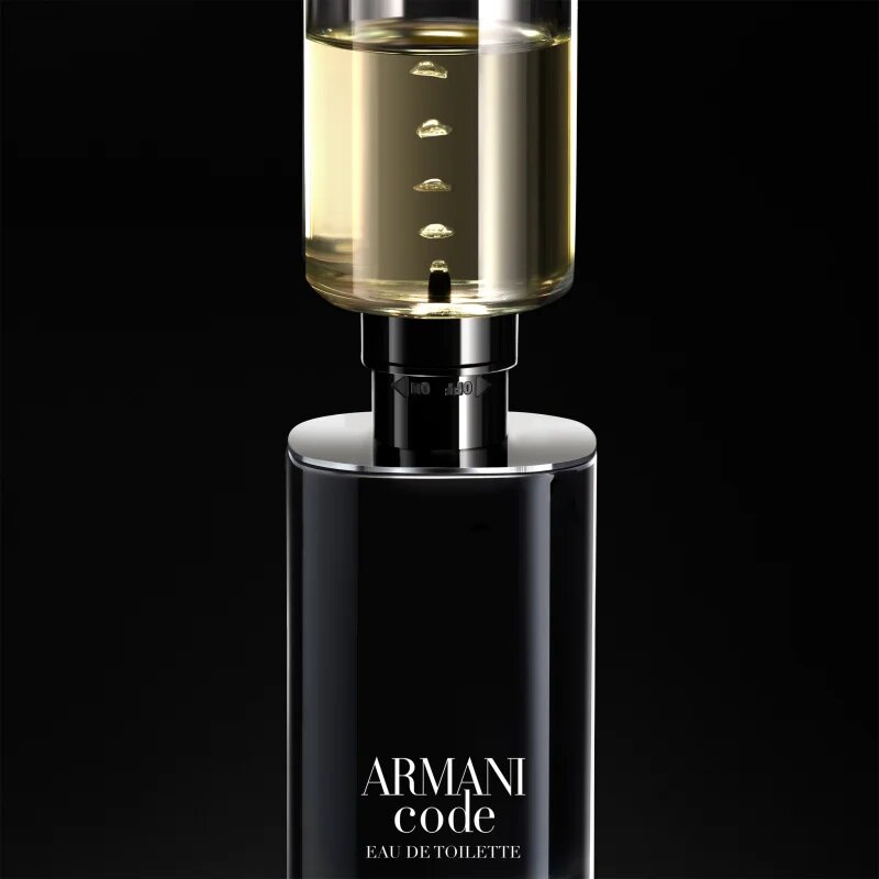 Armani Code тоалетна вода сменяема за мъже 125 мл.
