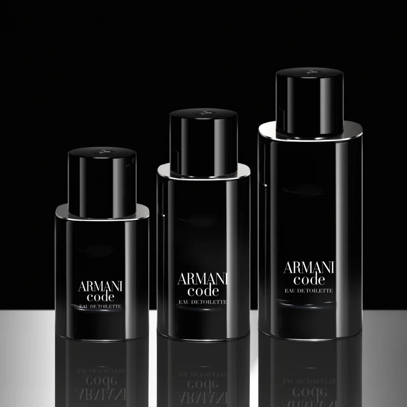 Armani Code тоалетна вода сменяема за мъже 50 мл.