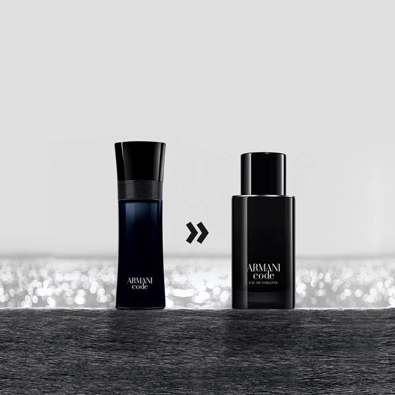 Armani Code тоалетна вода сменяема за мъже 50 мл.