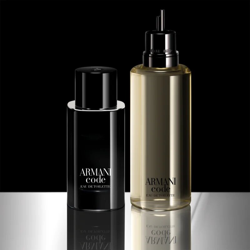 Armani Code тоалетна вода сменяема за мъже 50 мл.
