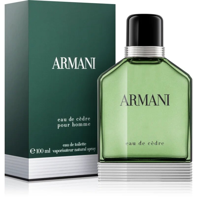Armani Eau de Cèdre тоалетна вода за мъже 100 мл.