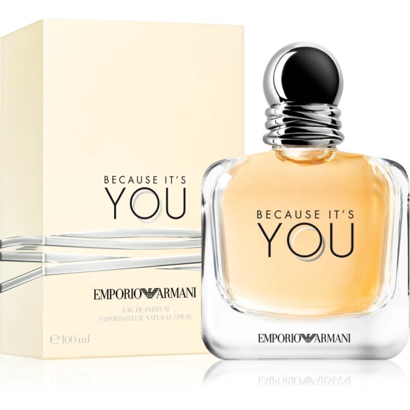 Armani Emporio Because It's You парфюмна вода за жени 100 мл.
