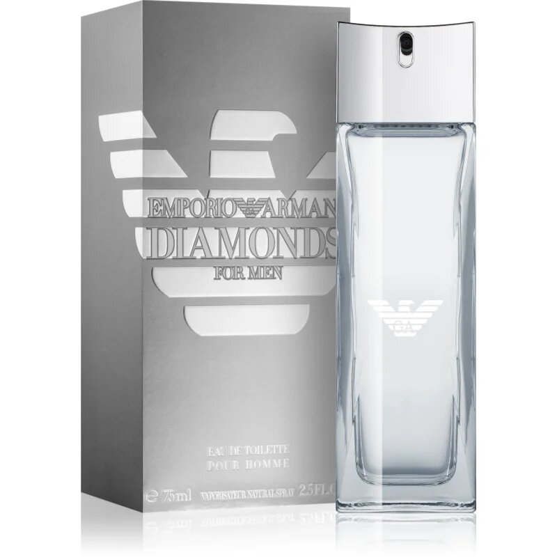 Armani Emporio Diamonds for Men тоалетна вода за мъже 75 мл.