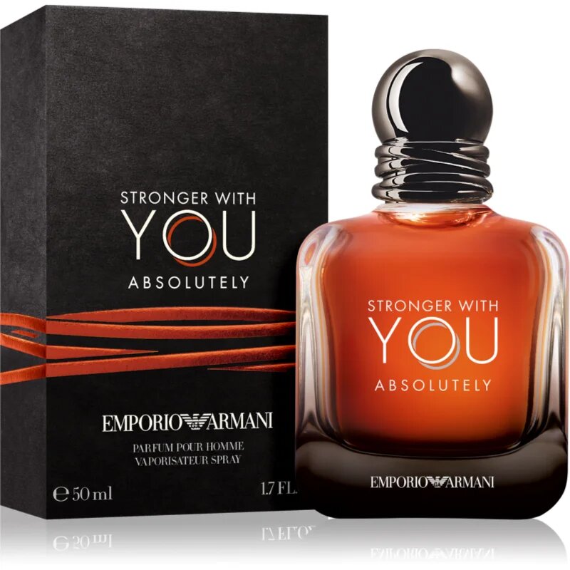 Armani Emporio Stronger With You Absolutely парфюм за мъже 50 мл.