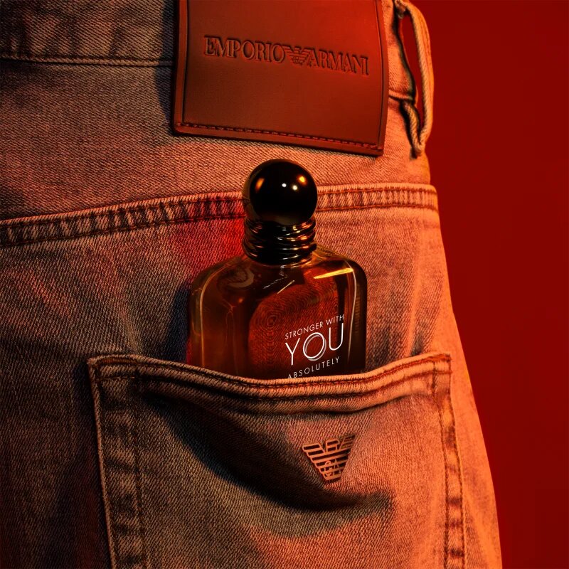 Armani Emporio Stronger With You Absolutely парфюм за мъже 50 мл.