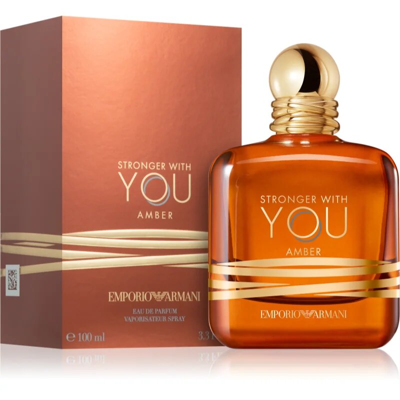 Armani Emporio Stronger With You Amber парфюмна вода унисекс 100 мл.