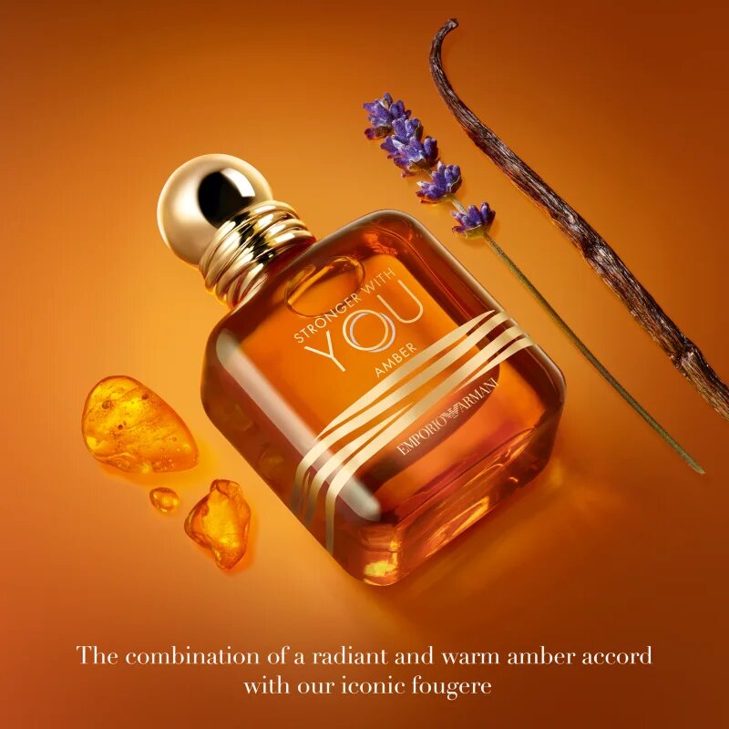 Armani Emporio Stronger With You Amber парфюмна вода унисекс 100 мл.