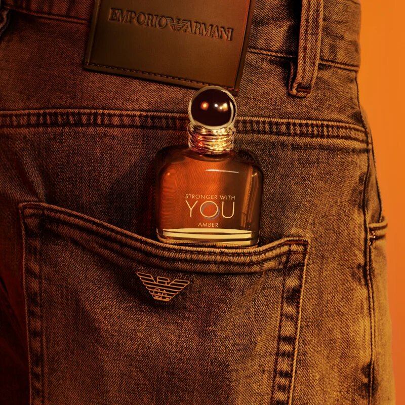 Armani Emporio Stronger With You Amber парфюмна вода унисекс 100 мл.
