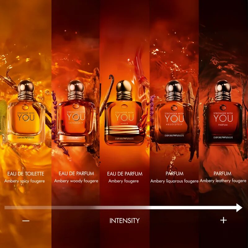 Armani Emporio Stronger With You Amber парфюмна вода унисекс 100 мл.