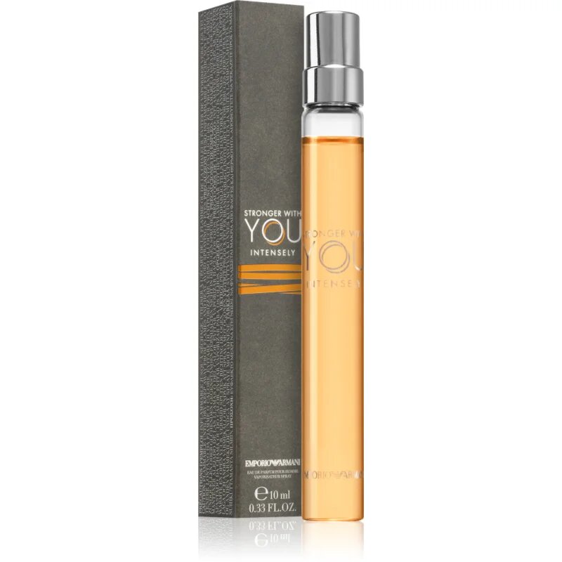 Armani Emporio Stronger With You Intensely парфюмна вода за мъже 10 мл.
