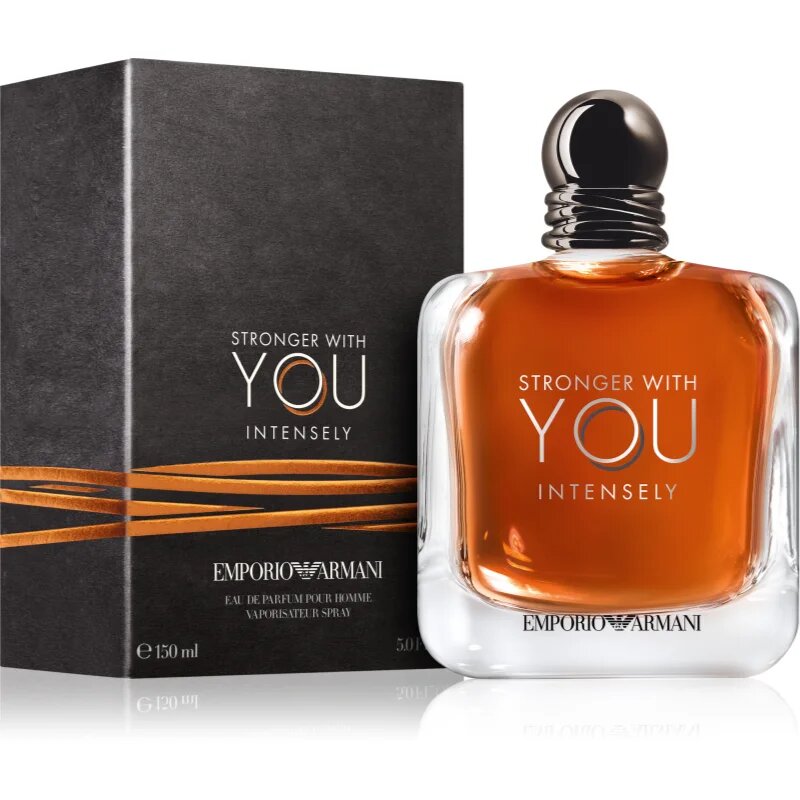 Armani Emporio Stronger With You Intensely парфюмна вода за мъже 150 мл.