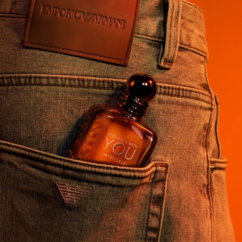 Armani Emporio Stronger With You Intensely парфюмна вода за мъже 150 мл.