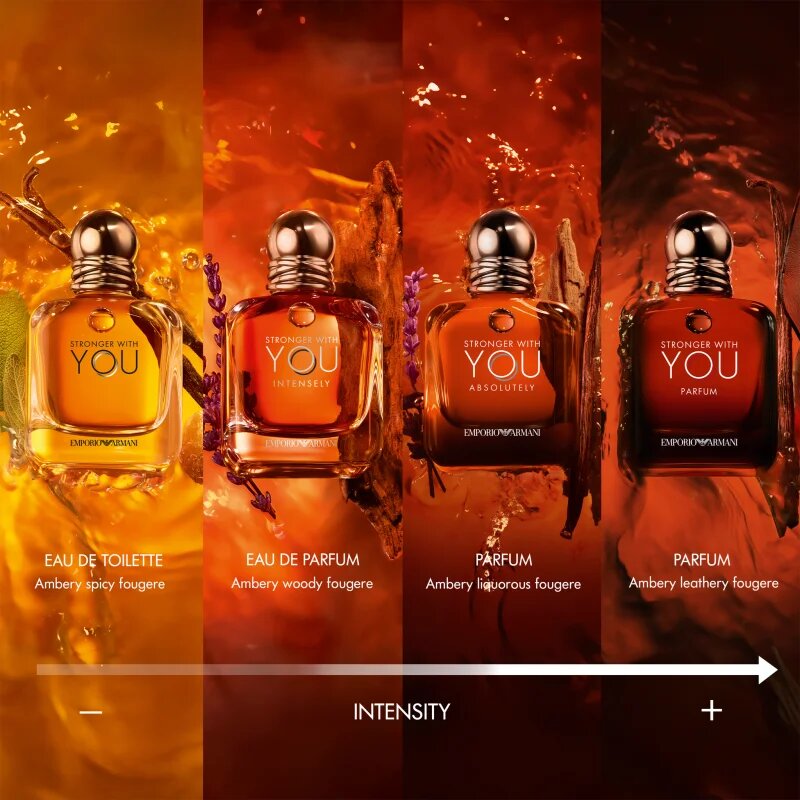 Armani Emporio Stronger With You Intensely парфюмна вода за мъже 150 мл.