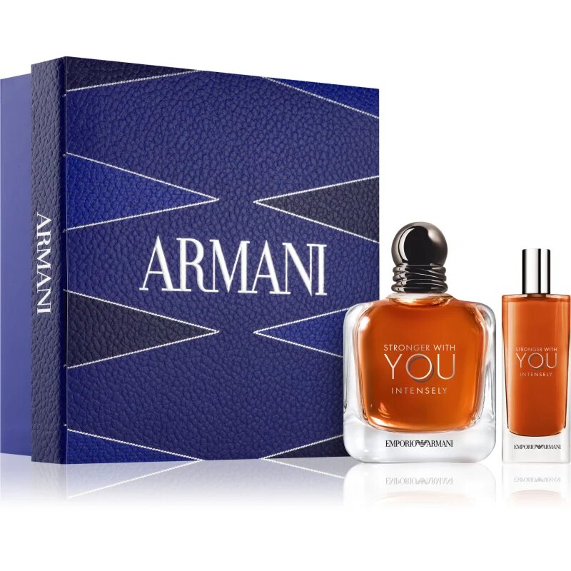 Armani Emporio Stronger With You Intensely подаръчен комплект за мъже