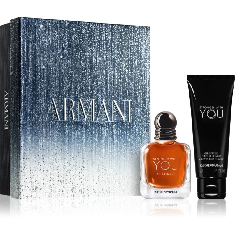Armani Emporio Stronger With You Intensely подаръчен комплект за мъже
