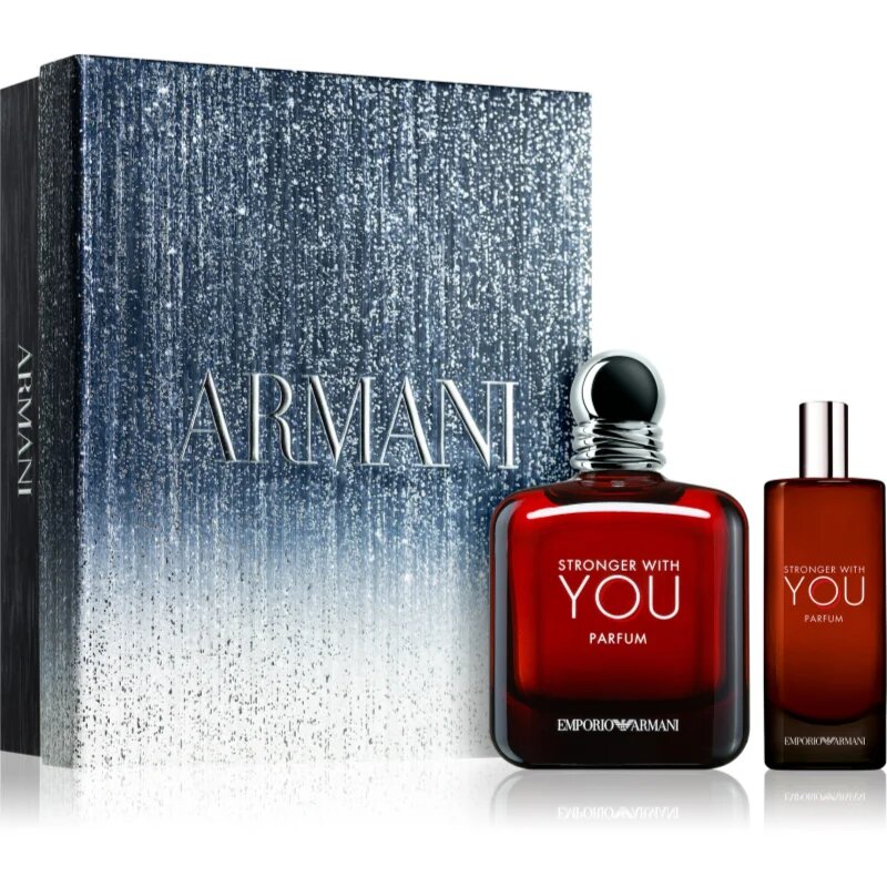 Armani Emporio Stronger With You Parfum подаръчен комплект за мъже