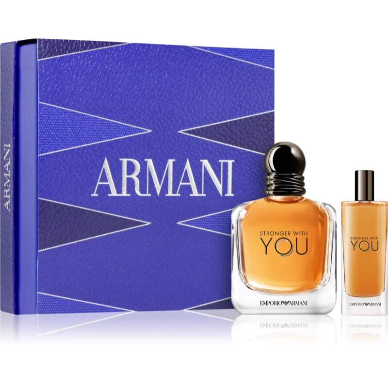 Armani Emporio Stronger With You подаръчен комплект за мъже