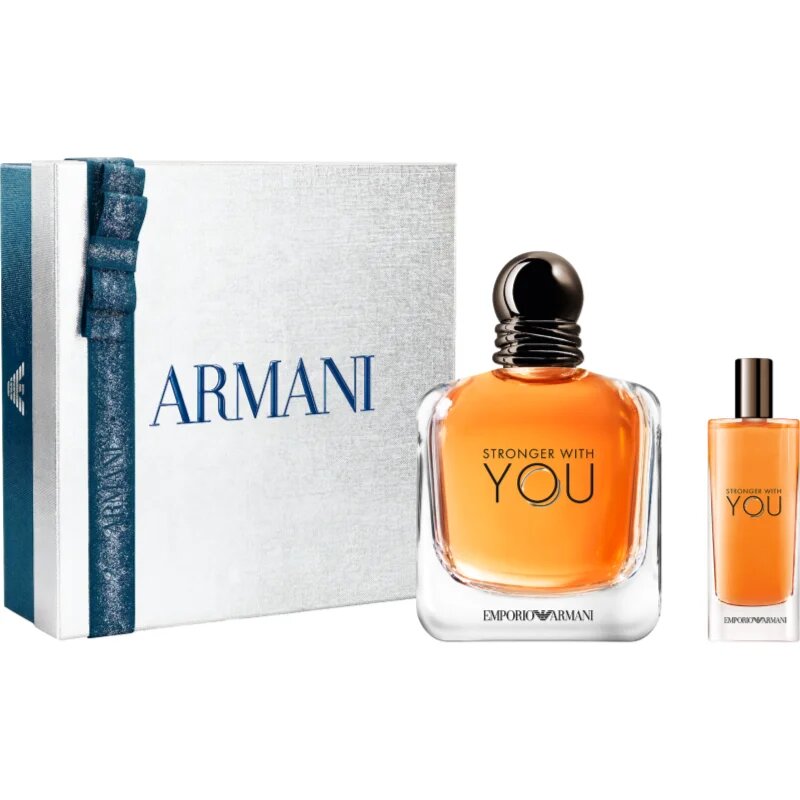 Armani Emporio Stronger With You подаръчен комплект за мъже