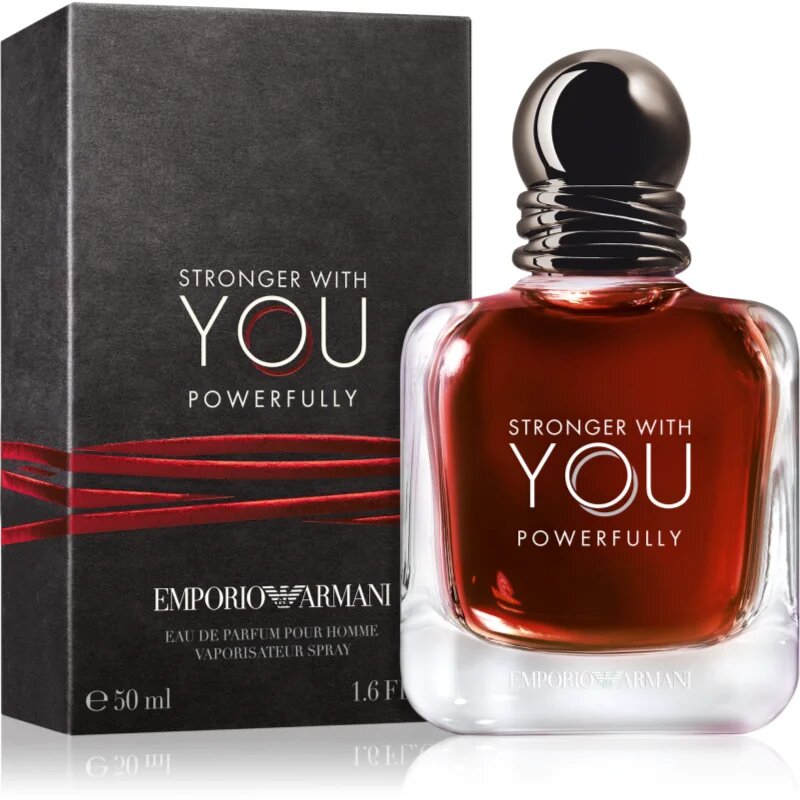 Armani Emporio Stronger With You Powerfully парфюмна вода за мъже 50 мл.