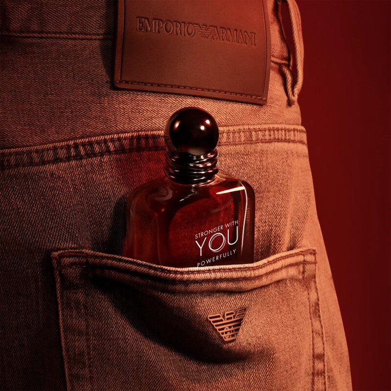 Armani Emporio Stronger With You Powerfully парфюмна вода за мъже 50 мл.