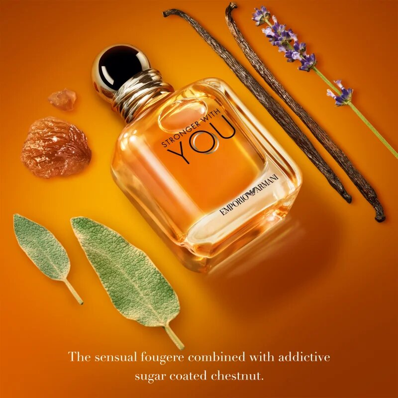 Armani Emporio Stronger With You тоалетна вода за мъже 50 мл.