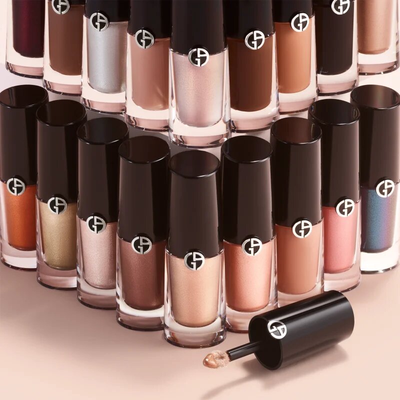 Armani Eye Tint Liquid Eyeshadow течни очни сенки цвят 44 Blush 3.9 мл.