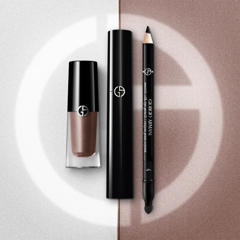 Armani Eye Tint Liquid Eyeshadow течни очни сенки цвят Chestnut 10 S 3.9 мл.