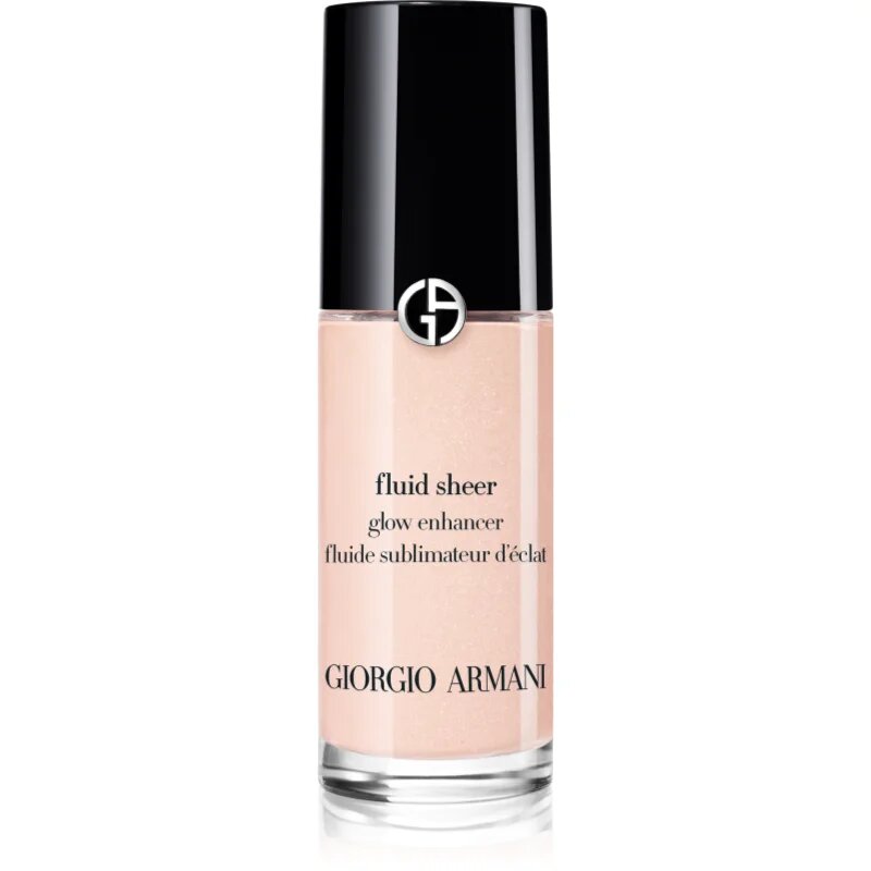 Armani Fluid Sheer Glow Enhancer течен хайлайтър цвят 7 18 мл.