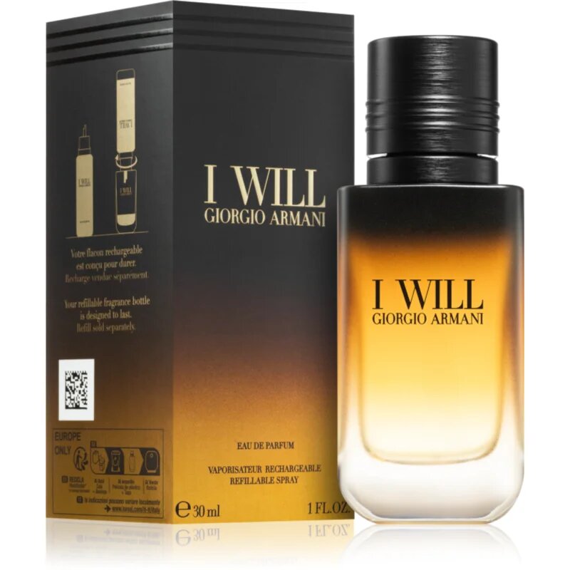 Armani I Will парфюмна вода за мъже 30 мл.