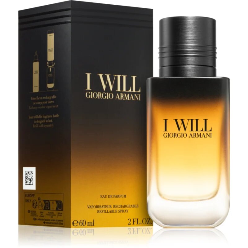 Armani I Will парфюмна вода за мъже 60 мл.