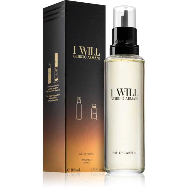 Armani I Will парфюмна вода за мъже refill 100 мл.