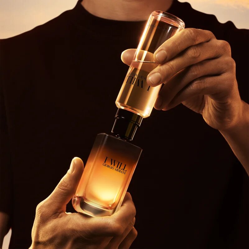 Armani I Will парфюмна вода за мъже refill 100 мл.